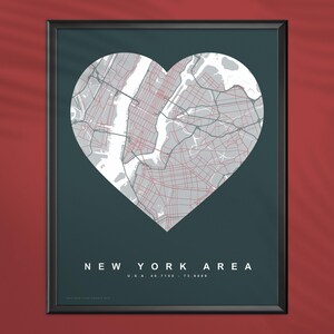 Área de Nova York | Decore sua casa com esta linda arte de parede "Área de Nova York". Basta baixar e imprimir hoje mesmo!