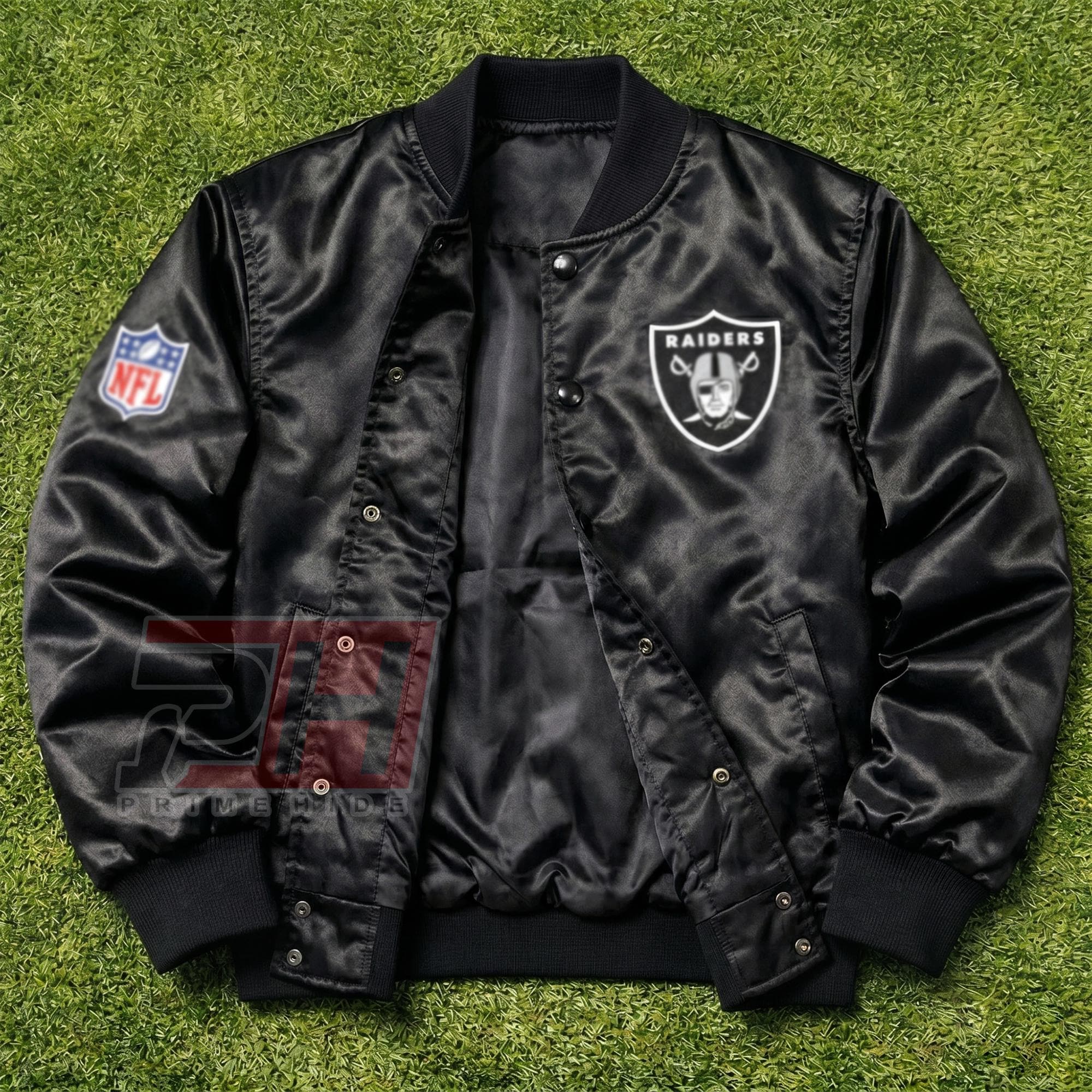 90s Raiders Jacket - Etsy