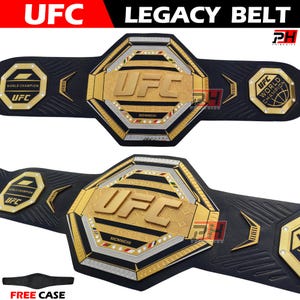 美品！希少 UFC チャンピオンベルト 厚さ8mm Ufc belt - Etsy 日本