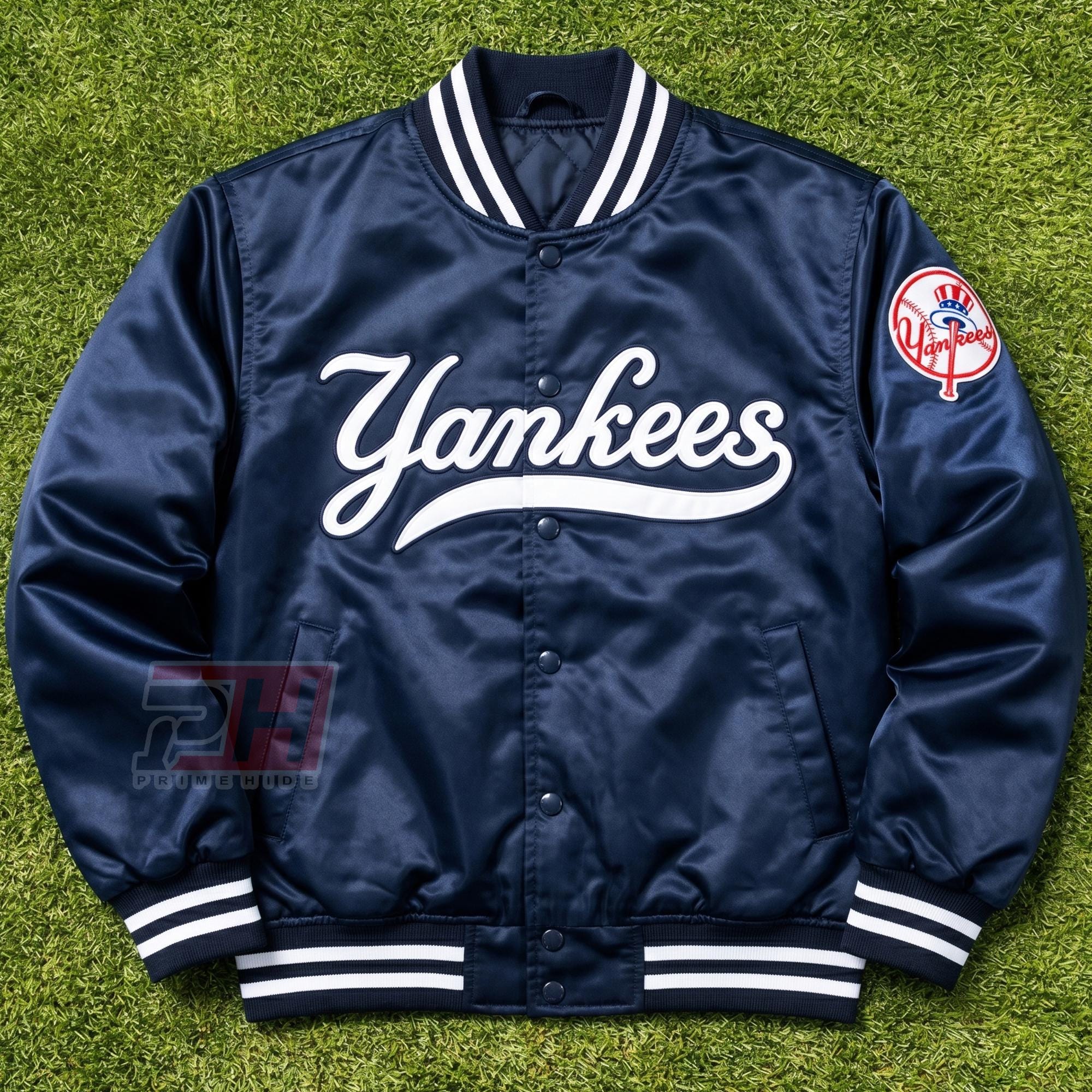 Yankees Satin Jacket - Etsy
