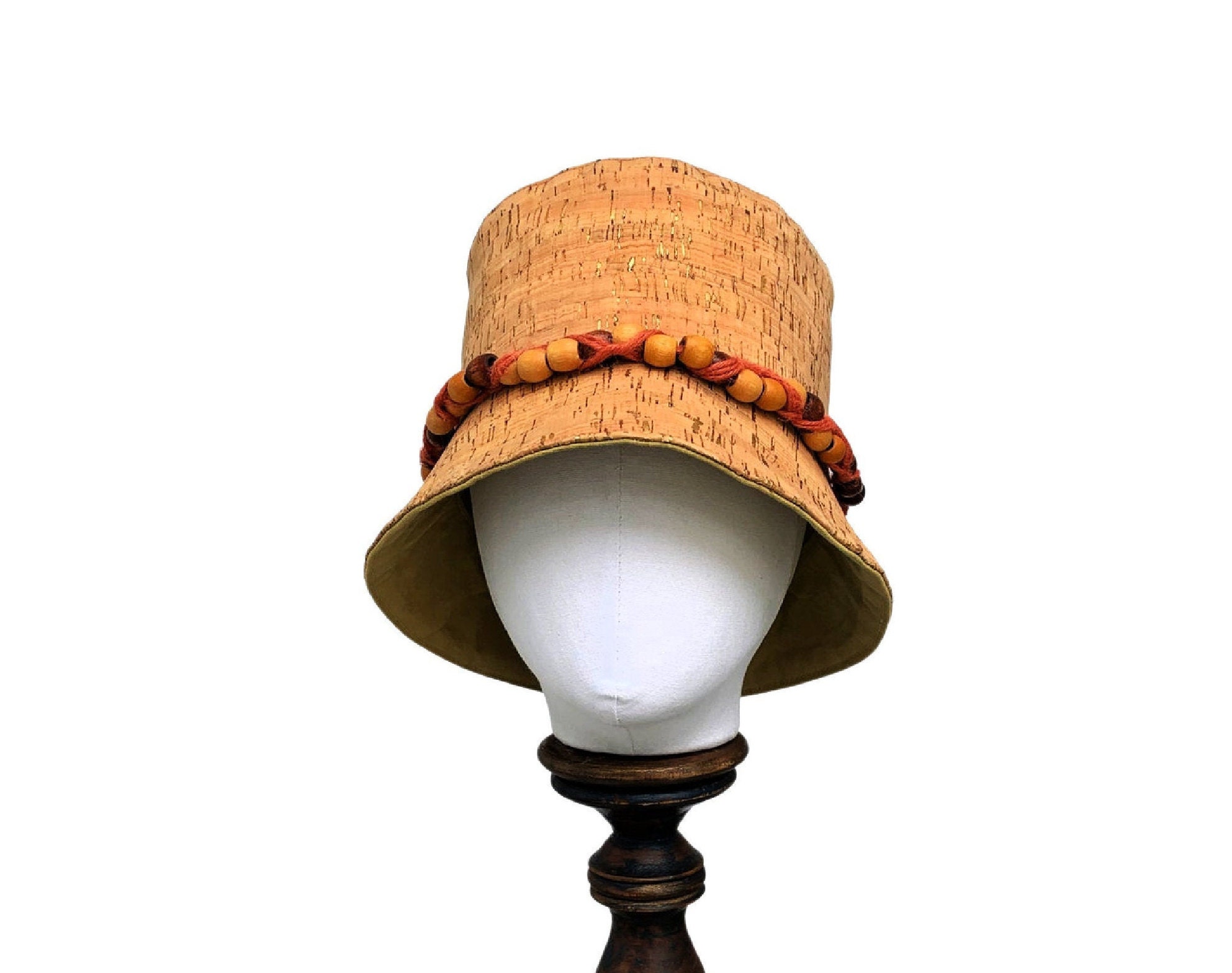 Natural Cork Bucket Hat Medium-large 