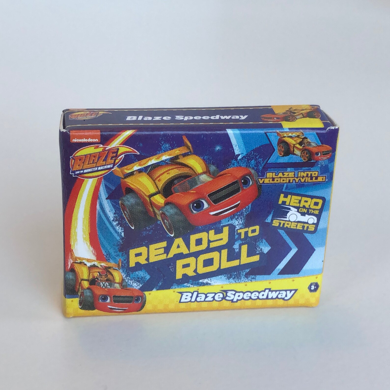 Mini Toy Brands Choose 1 Car Blaze Crusher Box Blaze Speedway Etsy