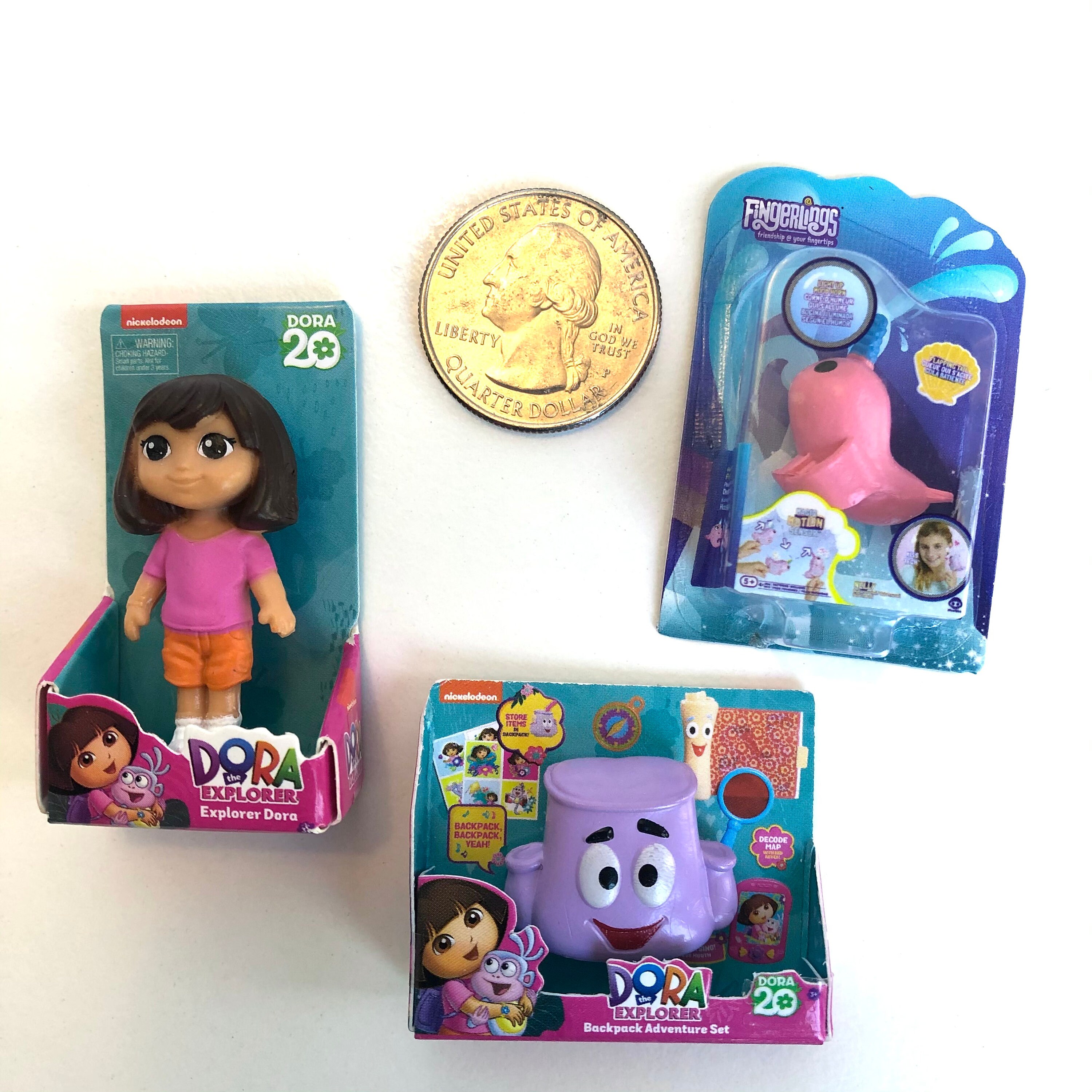 Mini Toy Brands Choose 1 Dora the Explorer Doll Dora the Etsy