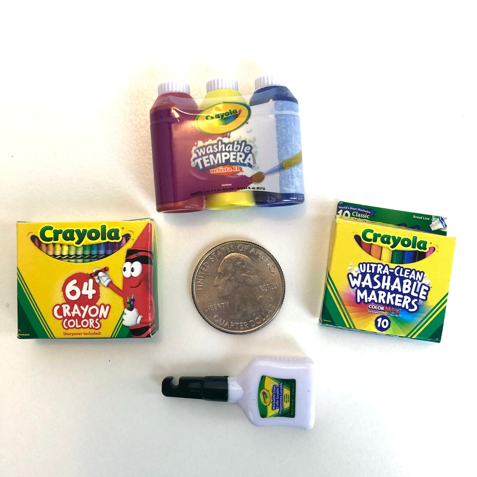mini brands crayola