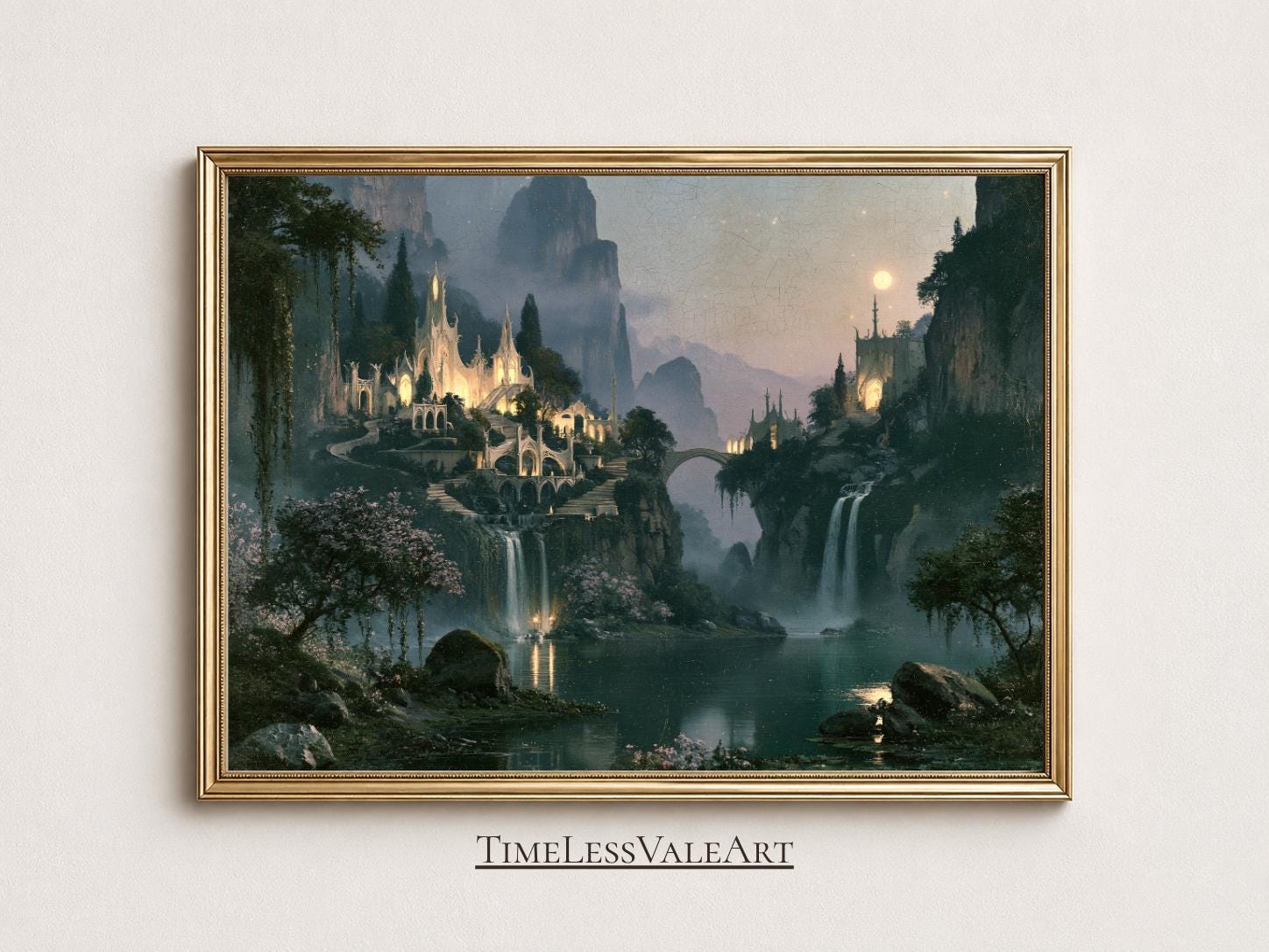 Elven Castle - Etsy