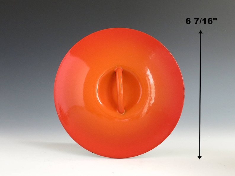 Replacement Lid for Le Creuset Round French Oven Casserole 6 Etsy