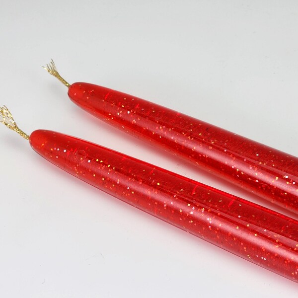 Lucite Taper Candles Etsy