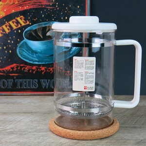 Extra large french press clearance
