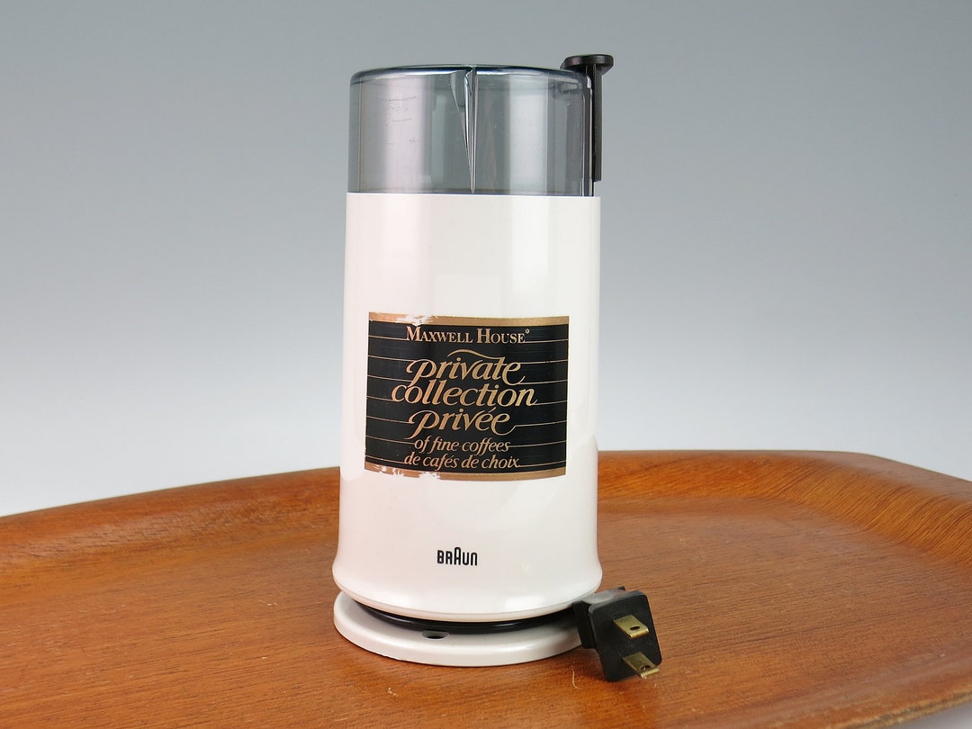 White Braun Aromatic Coffee Grinder Grinder 4045 KMM20