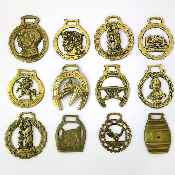 Horse Brass Etsy