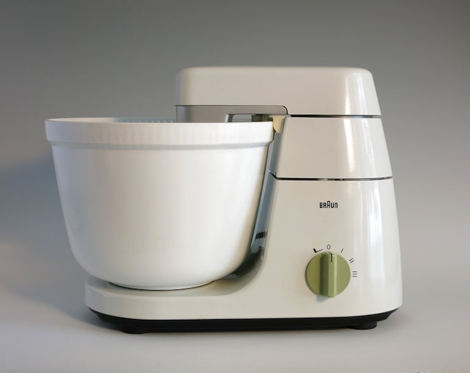 Vintage Braun KM32 Kitchen Mixer Braun Kitchen Machine With Bowls and