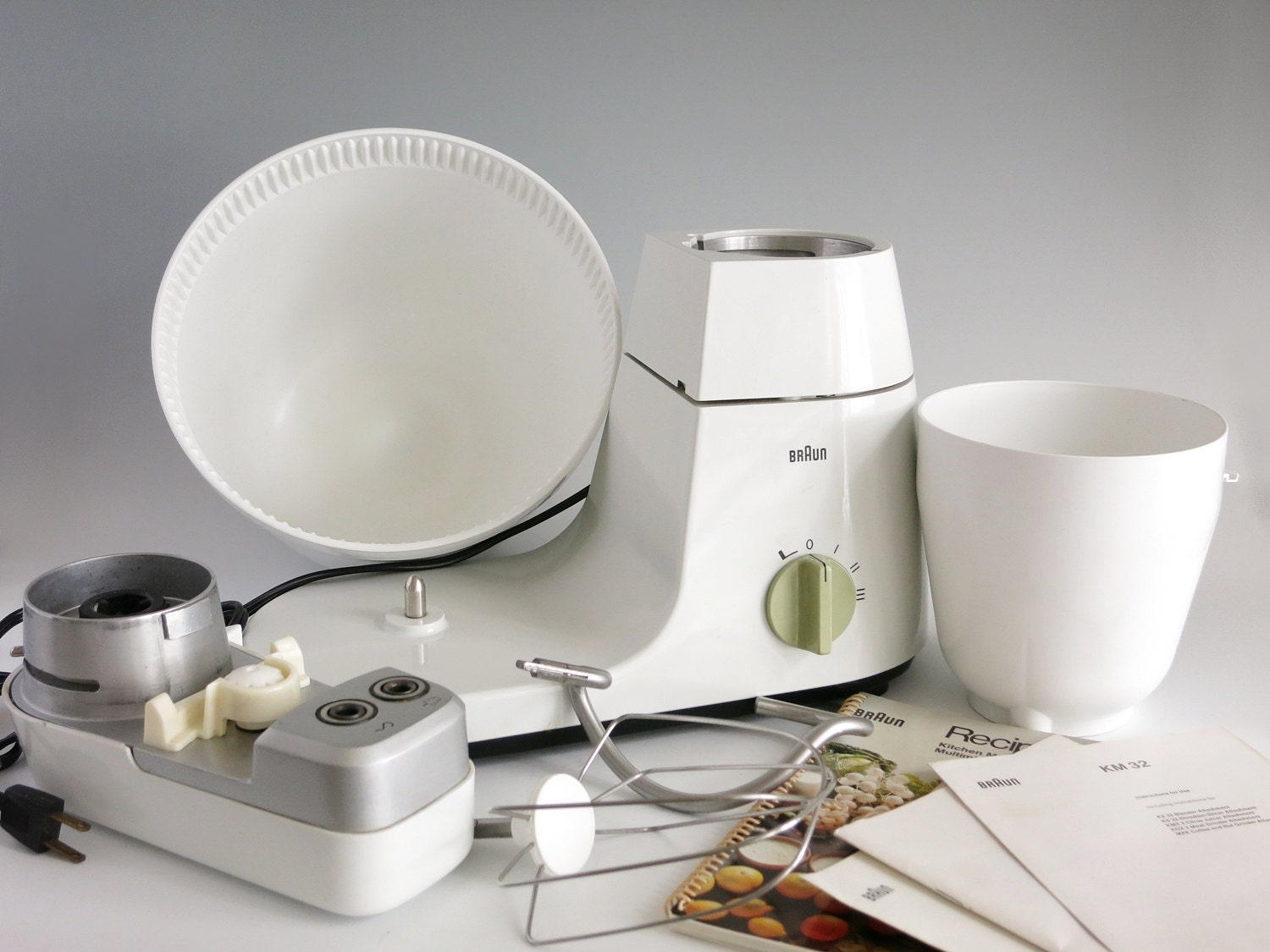 Vintage Braun KM32 Kitchen Mixer Braun Kitchen Machine with Etsy