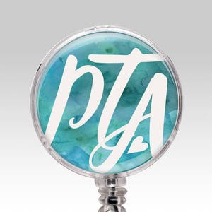 Badge Reel, Physical Therapist Assistant Retractable Badge Holder