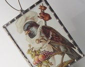 Bird Night Light - Kitchen - Vintage Bird Chef Nightlight - Hallway Bedroom Bathroom Night Light N26