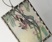 Nursery Night Light Storybook Jack and the Bean-Stalk, Vintage Image Nightlight N48