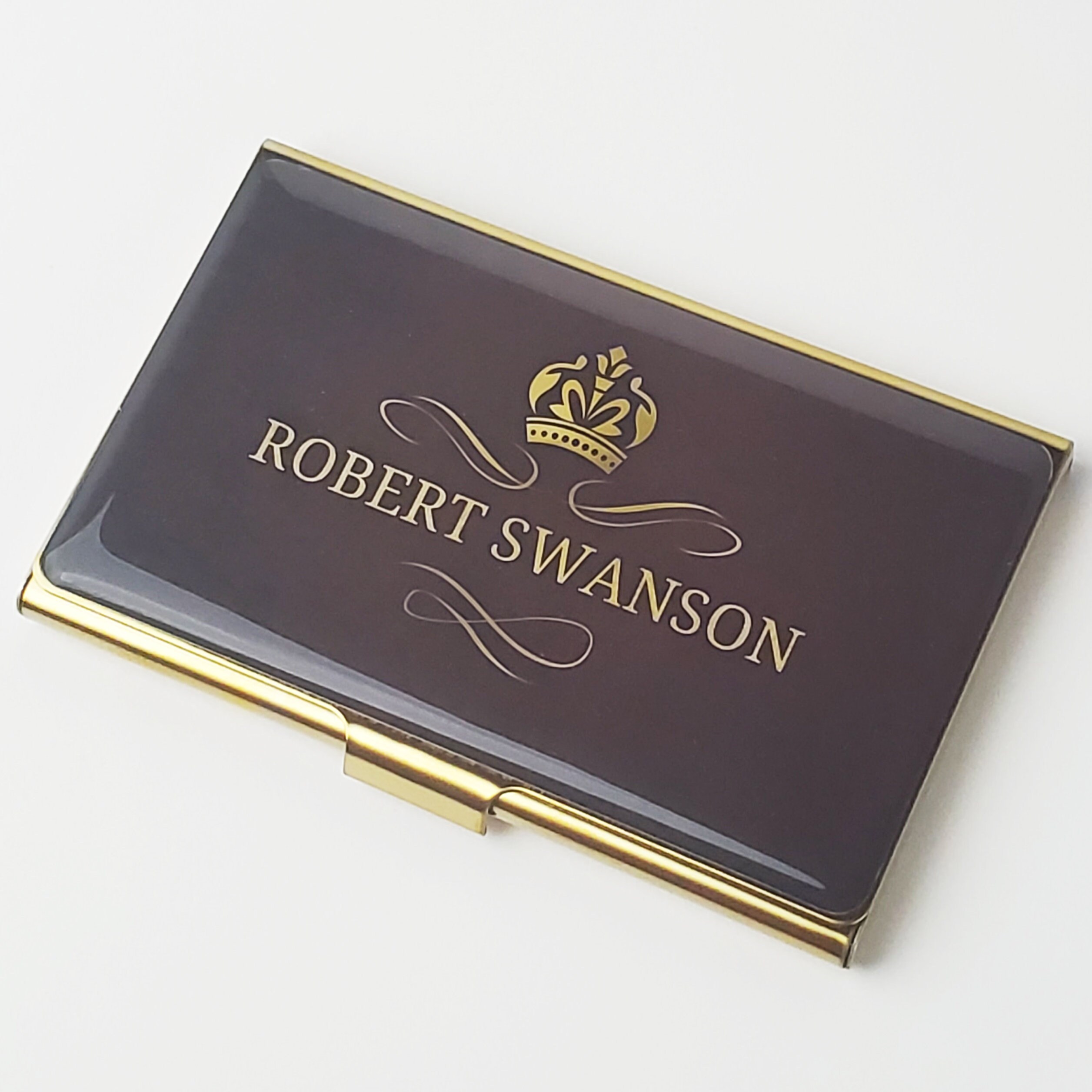 Mens Business Card Holder Personalized Card Case Gifts for Etsy
