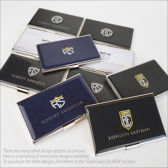 Male business card holder deals