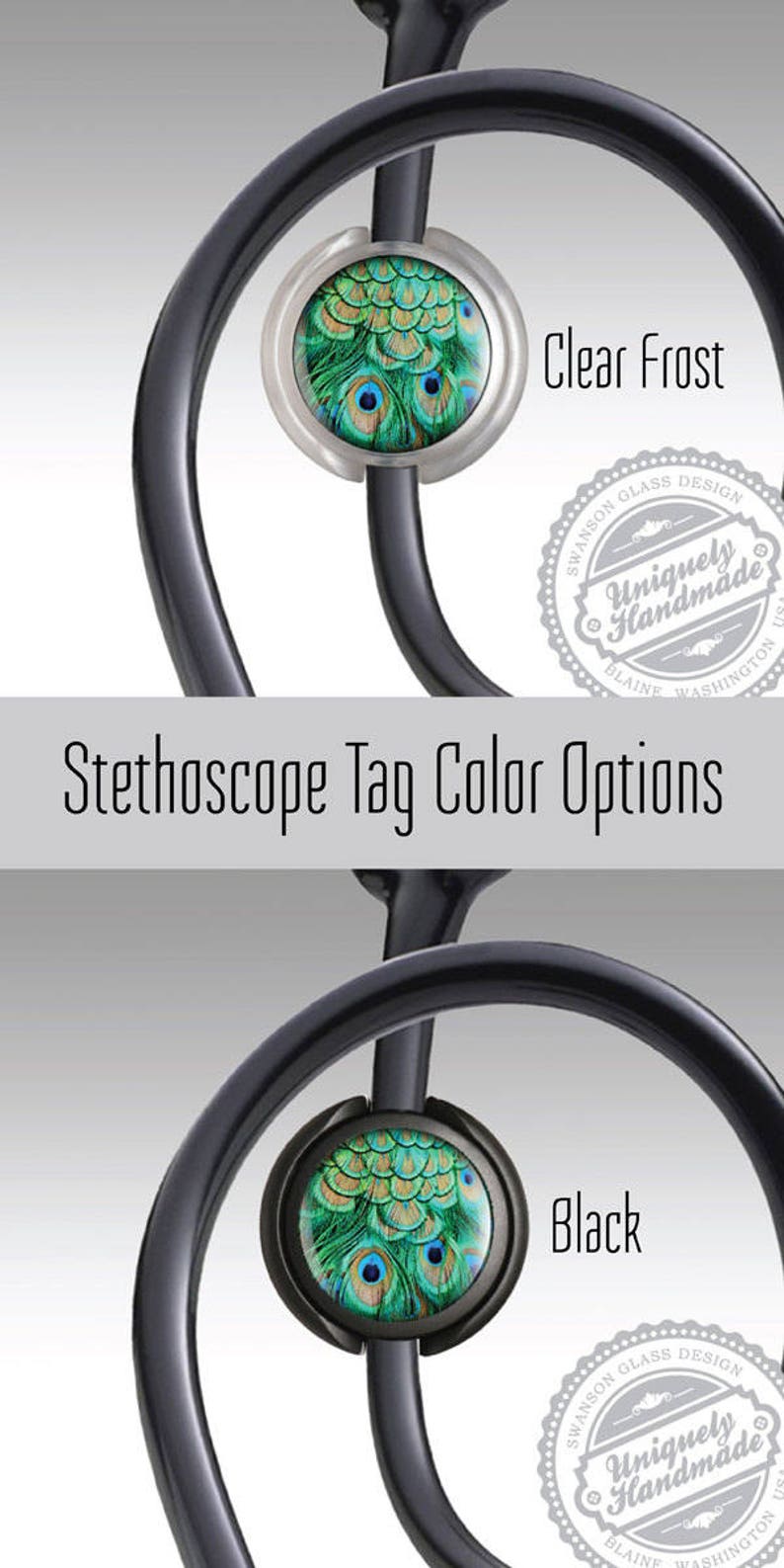 Dog Badge Reel Funny Badge Holder Retractable ID Badge Pull Etsy