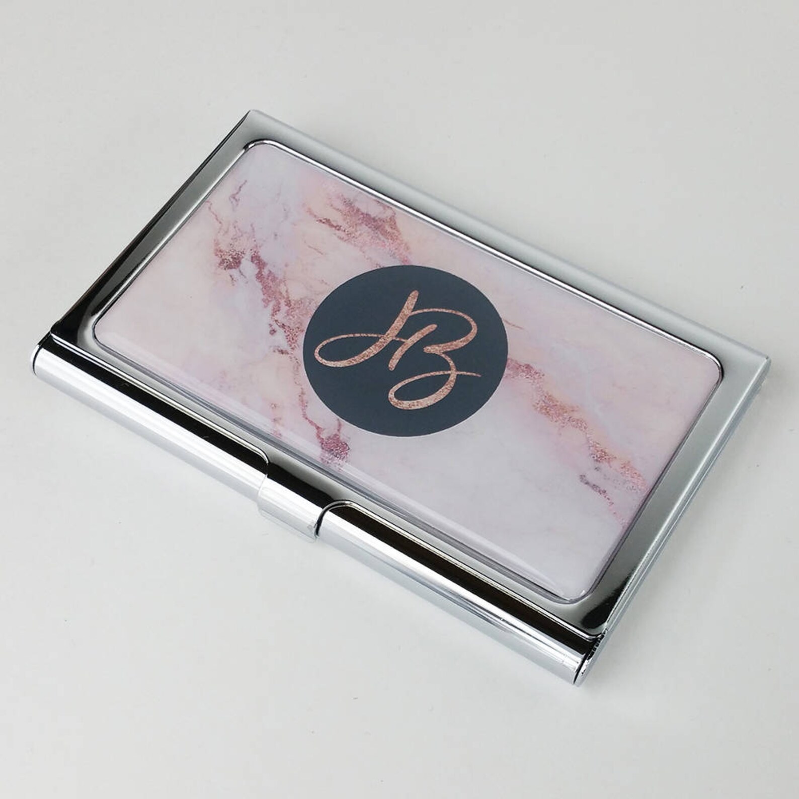 Personalized Business Card Case Metal Business Card Case for Etsy