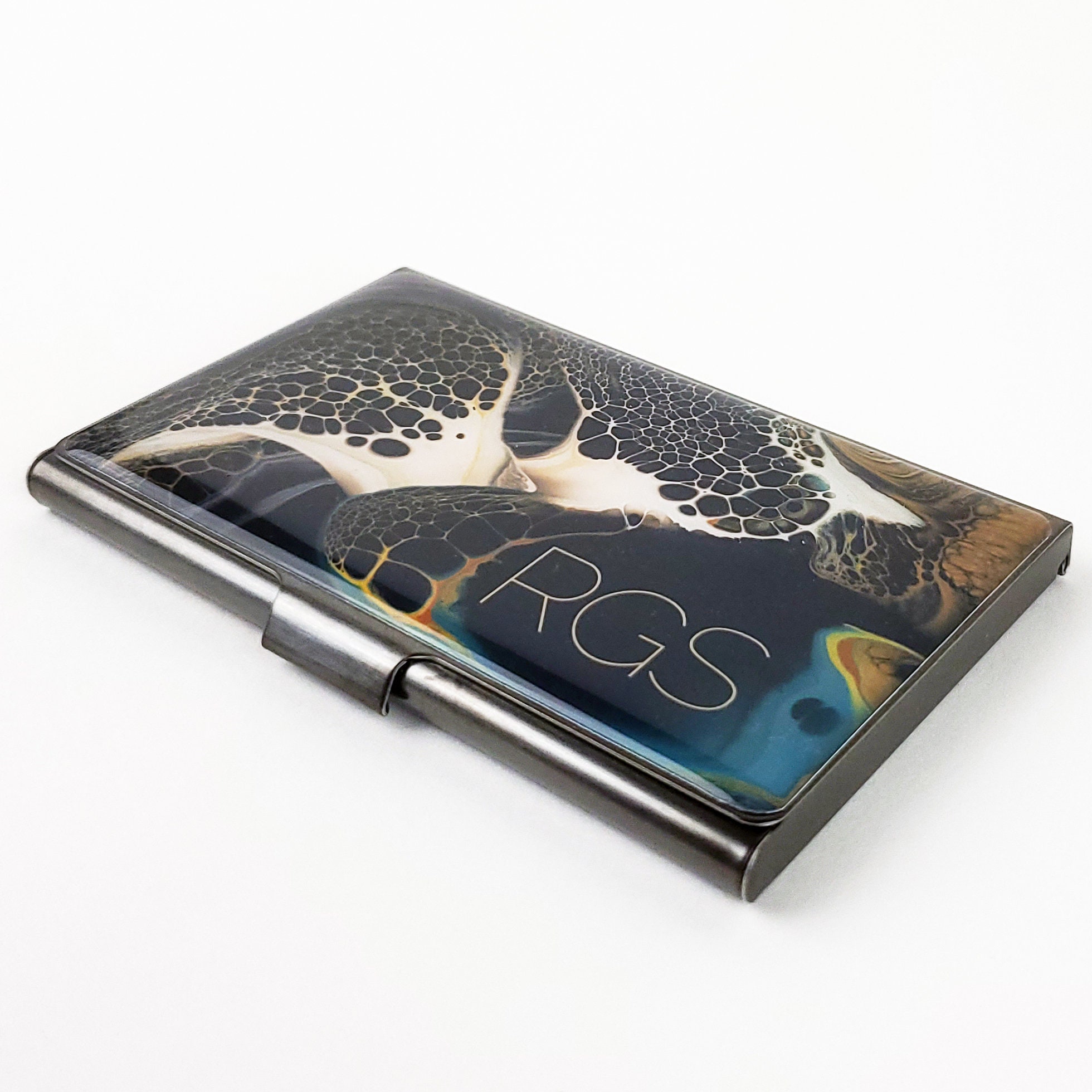 Customized Business Card Case Personalized Gift Cool Wallet - Etsy