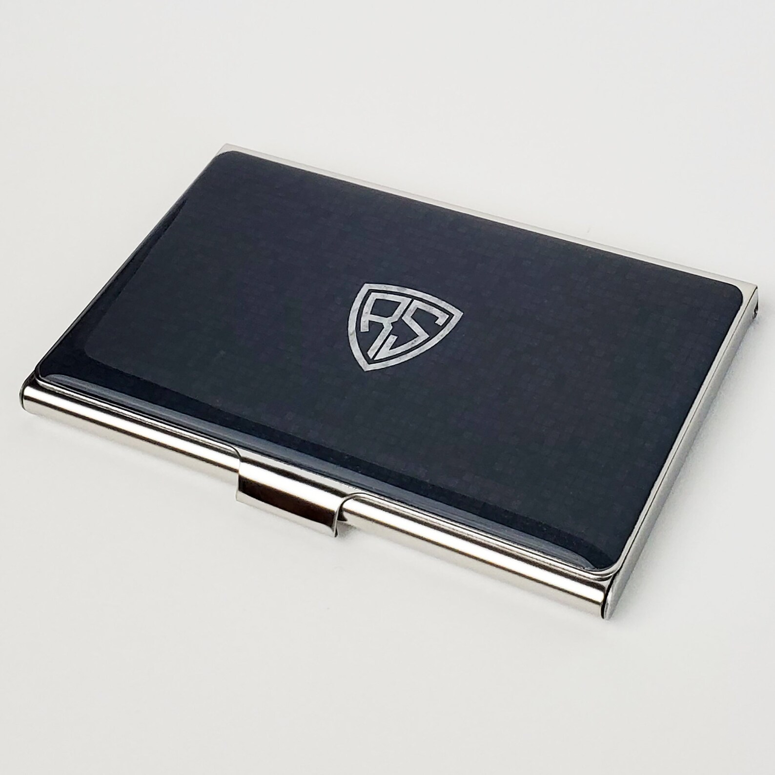 Mens Business Card Holder Personalized Card Case Gifts for Etsy