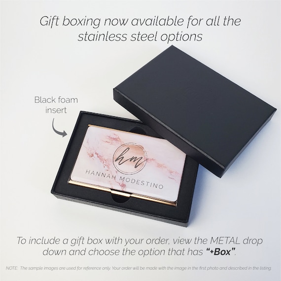 Bootlegger Premium Business Card Holder