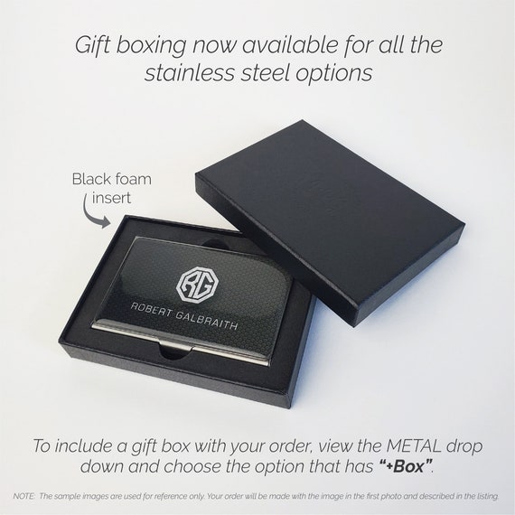 Business card best sale holder gift