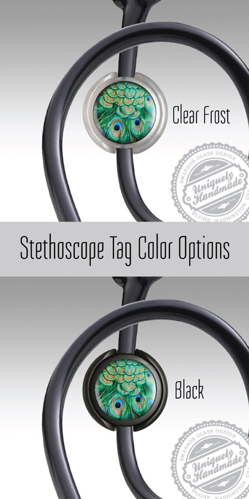 Nurse Retractable Badge Holder ID Badge Reel Clips Etsy Australia