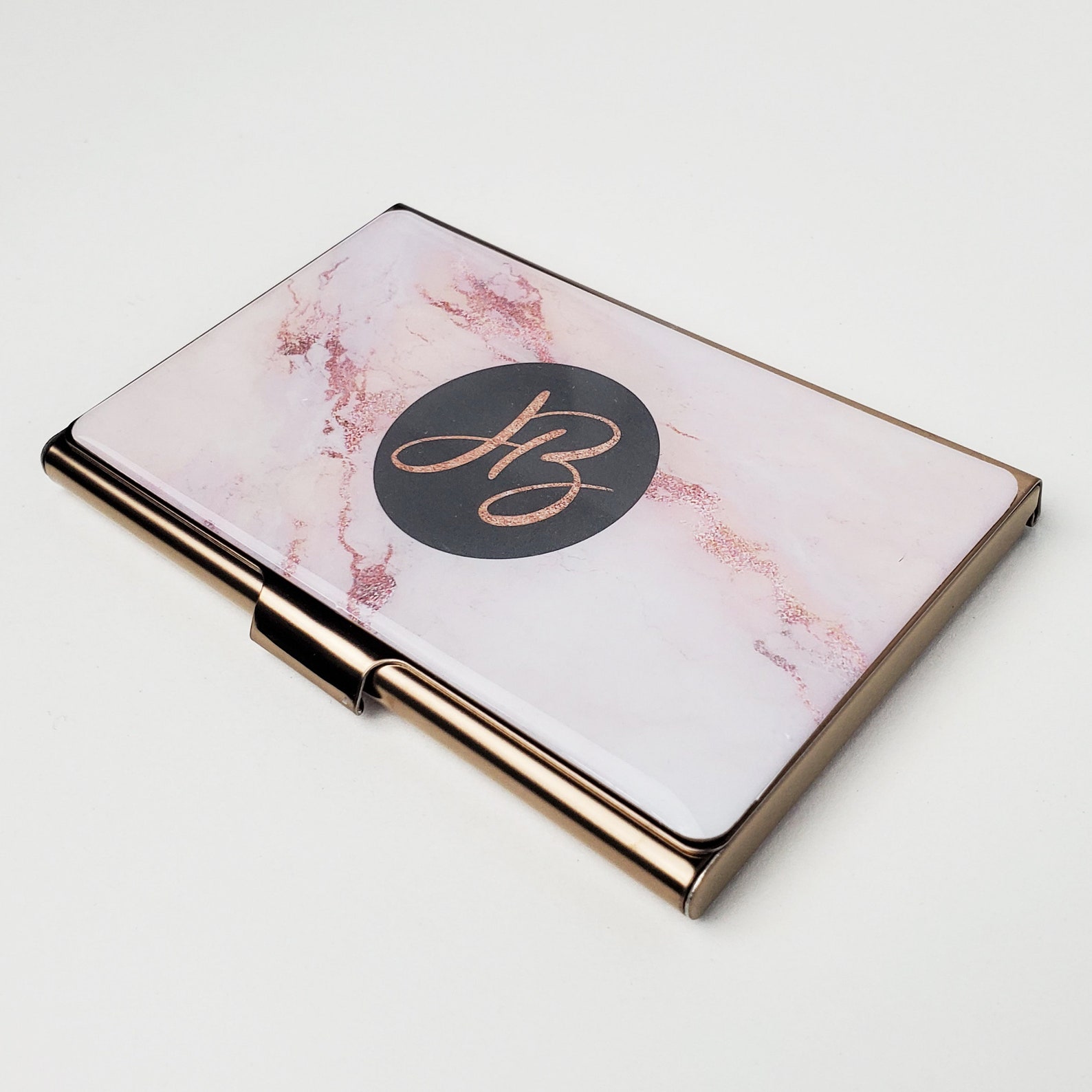 Personalized Business Card Case Metal Business Card Case for Etsy
