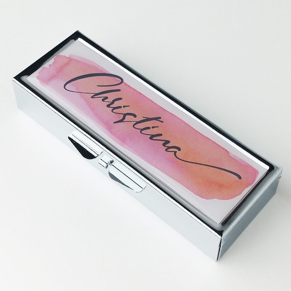 Pill box Handmade Pill Case Floral Embroidery,Mother/'s day,Anniversary Gift Personalized Gift Personalize Handmade Embroidered Pill Box