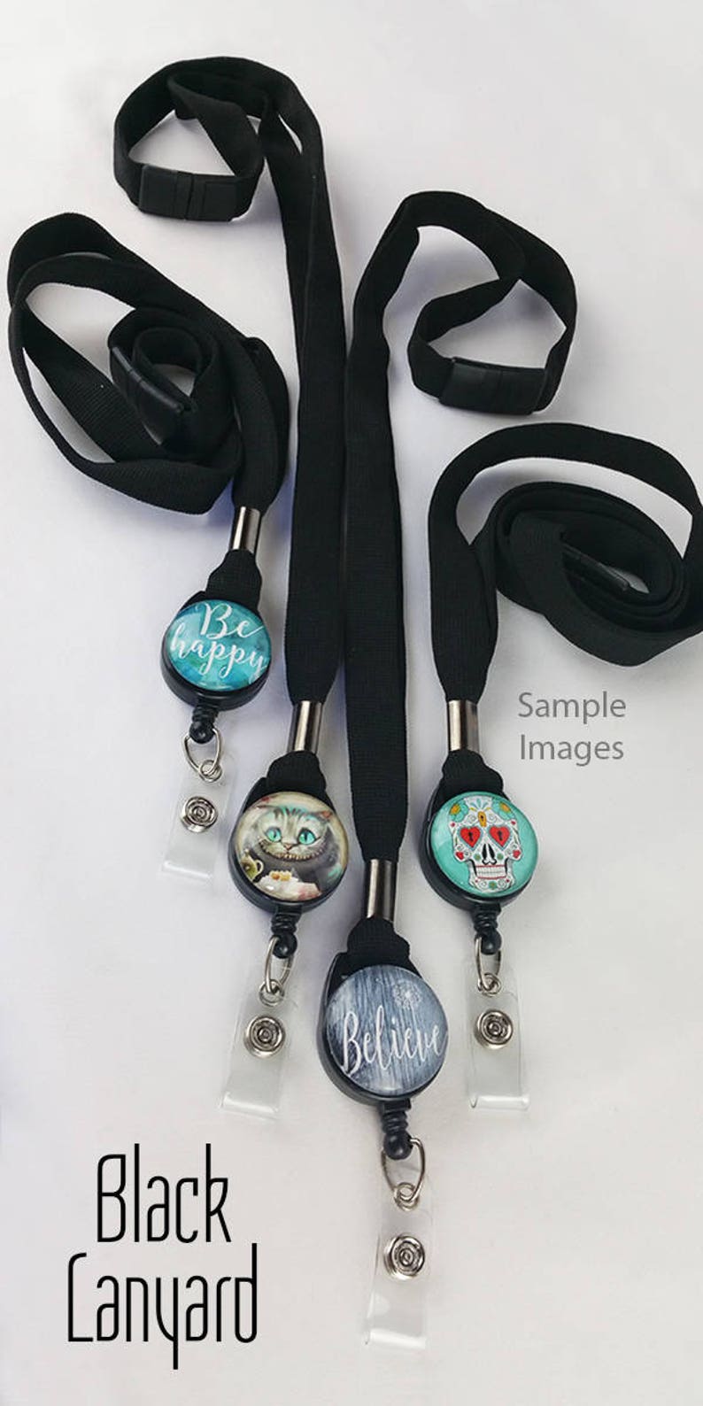 Nurse Badge Reel Cartoon Nurse Badge Clip Badge Pull Retractable Stethoscope ID Badge Holder Staff Gift Cute Comic Nurse Gift for her 765