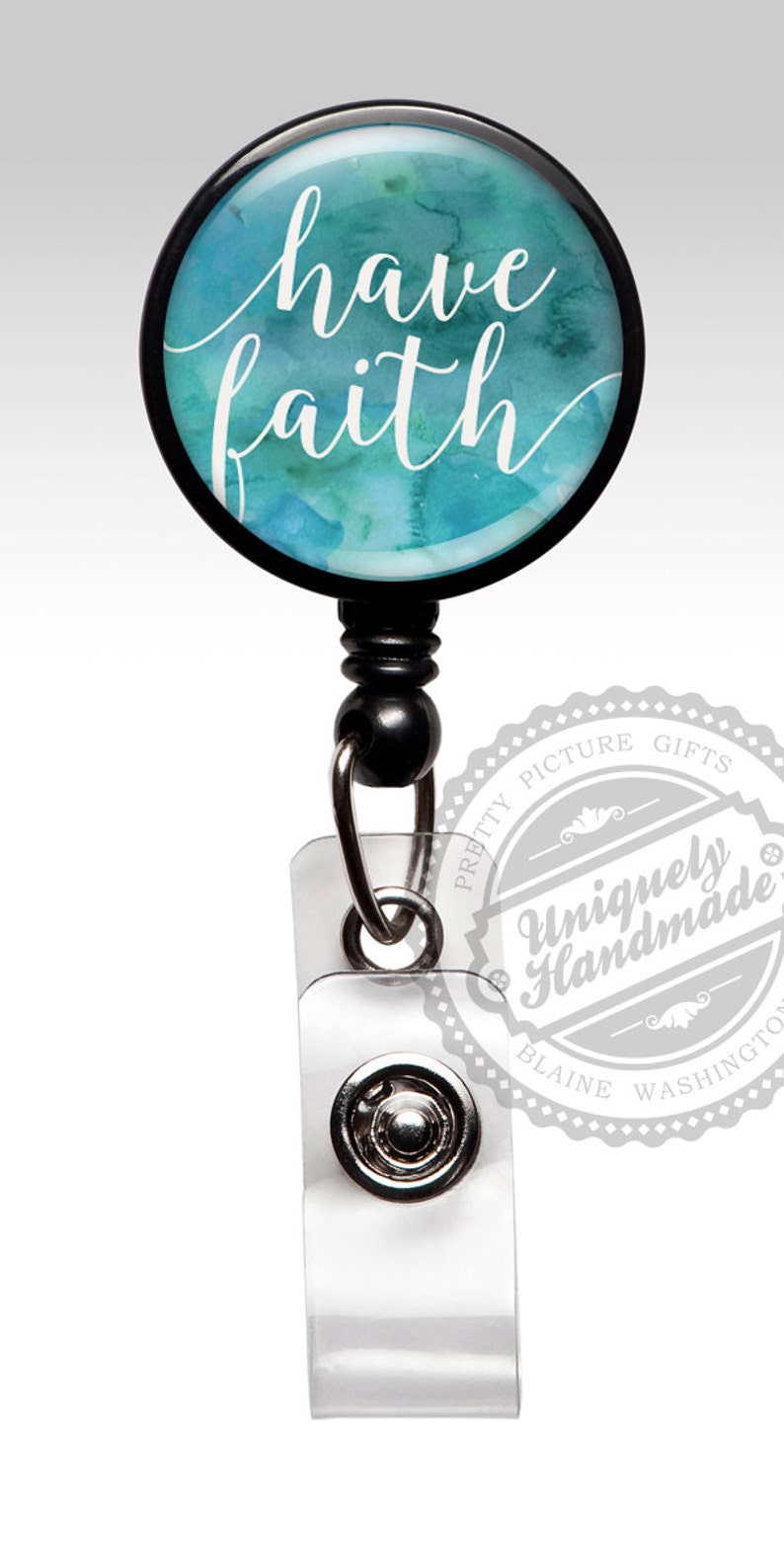 Nurse Retractable Badge Holder ID Badge Reel Clips Etsy Australia