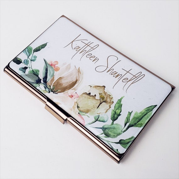 Business card case for her deals