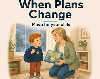 Unexpected Changes Social Story for Kids | Personalized Autism Support PDF