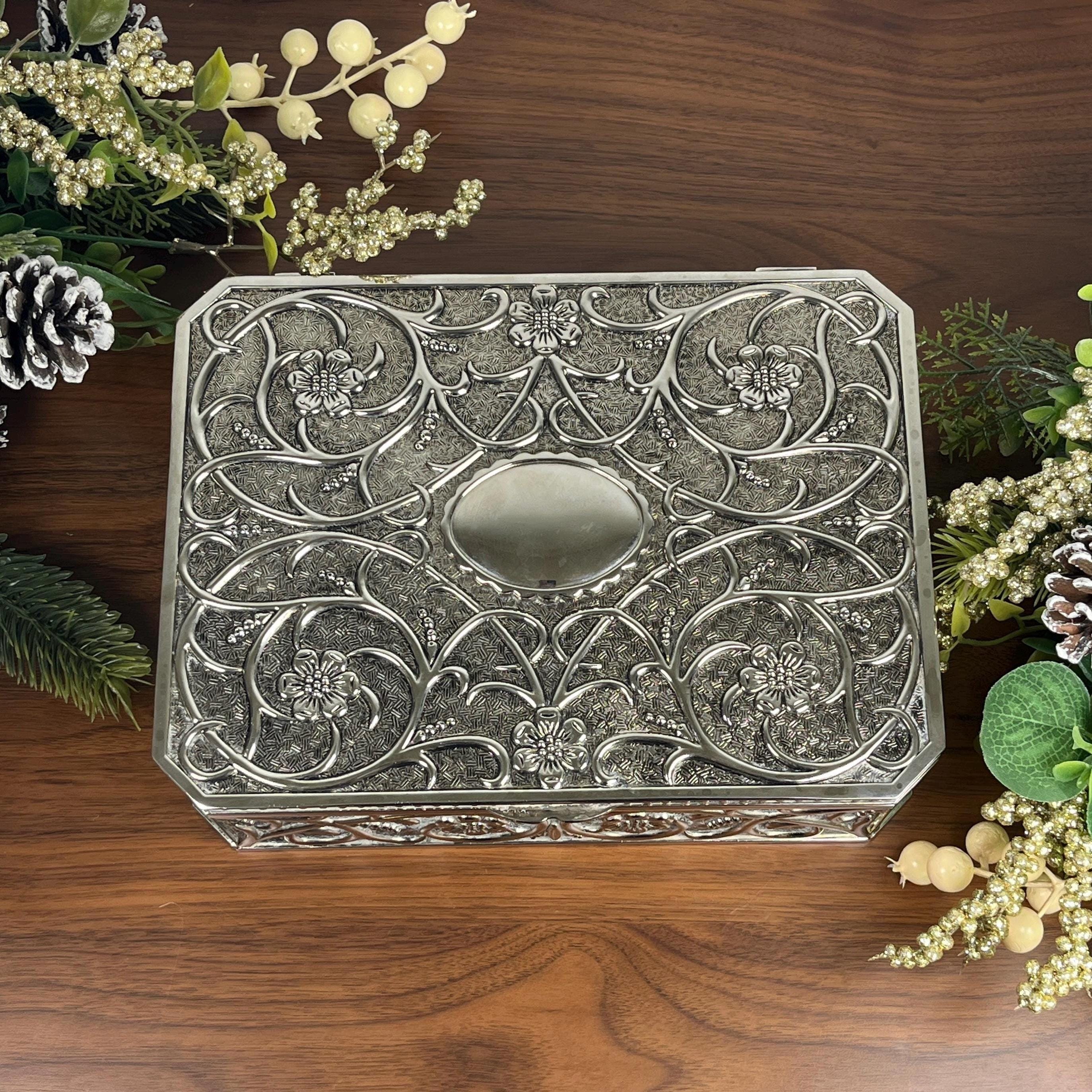 Godinger Jewelry Box - Etsy