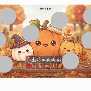Cutest Pumpkins in the Patch | A5 SCRATCH OFF |
