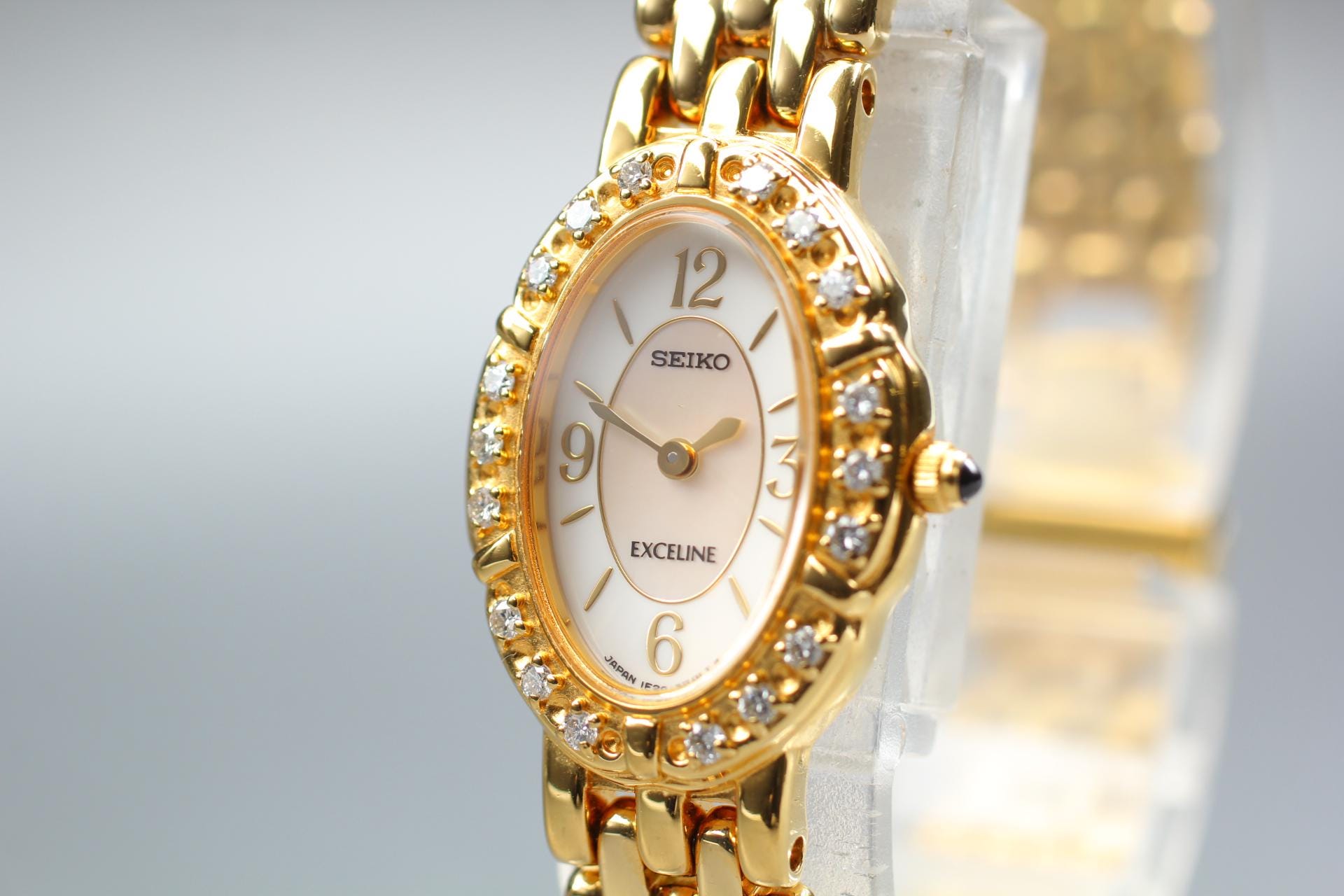 Seiko Exceline Diamond - Etsy