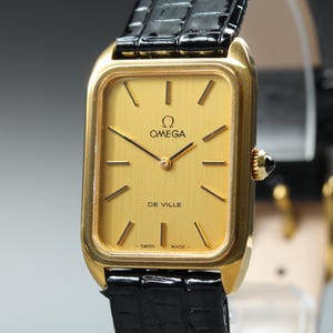 Omega tank watch - Etsy 日本