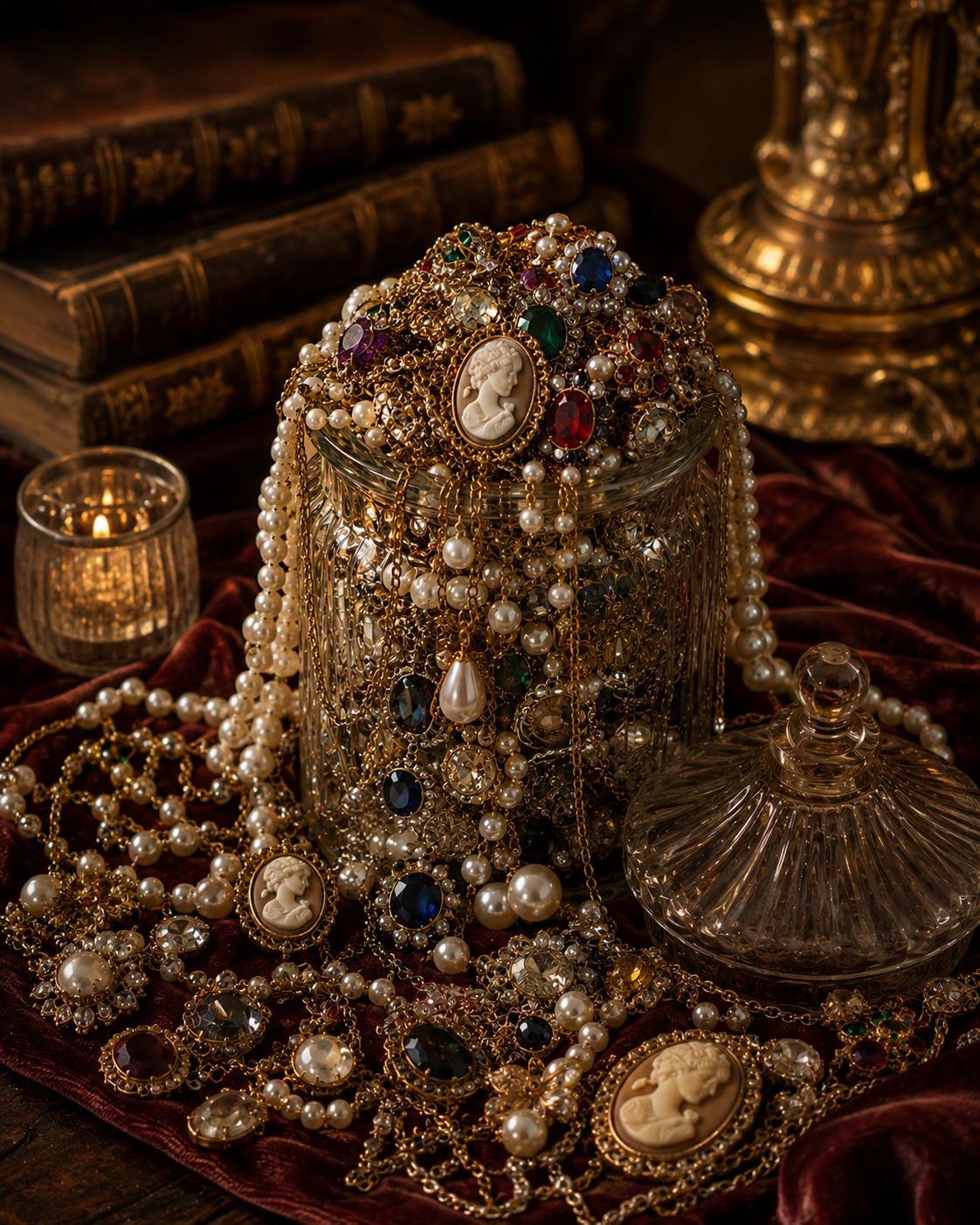 Mystery jewelry jars - Etsy 日本