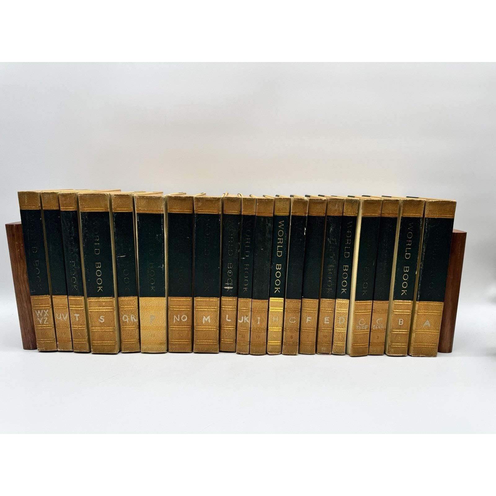 Antique Vintage Encyclopedia Set - Etsy