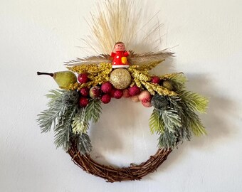 Oh My Angel Wreath