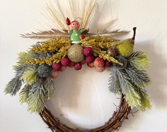 Oh My Angel Wreath