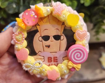 Custom Decoden Keychains (READ DESCRIPTION)