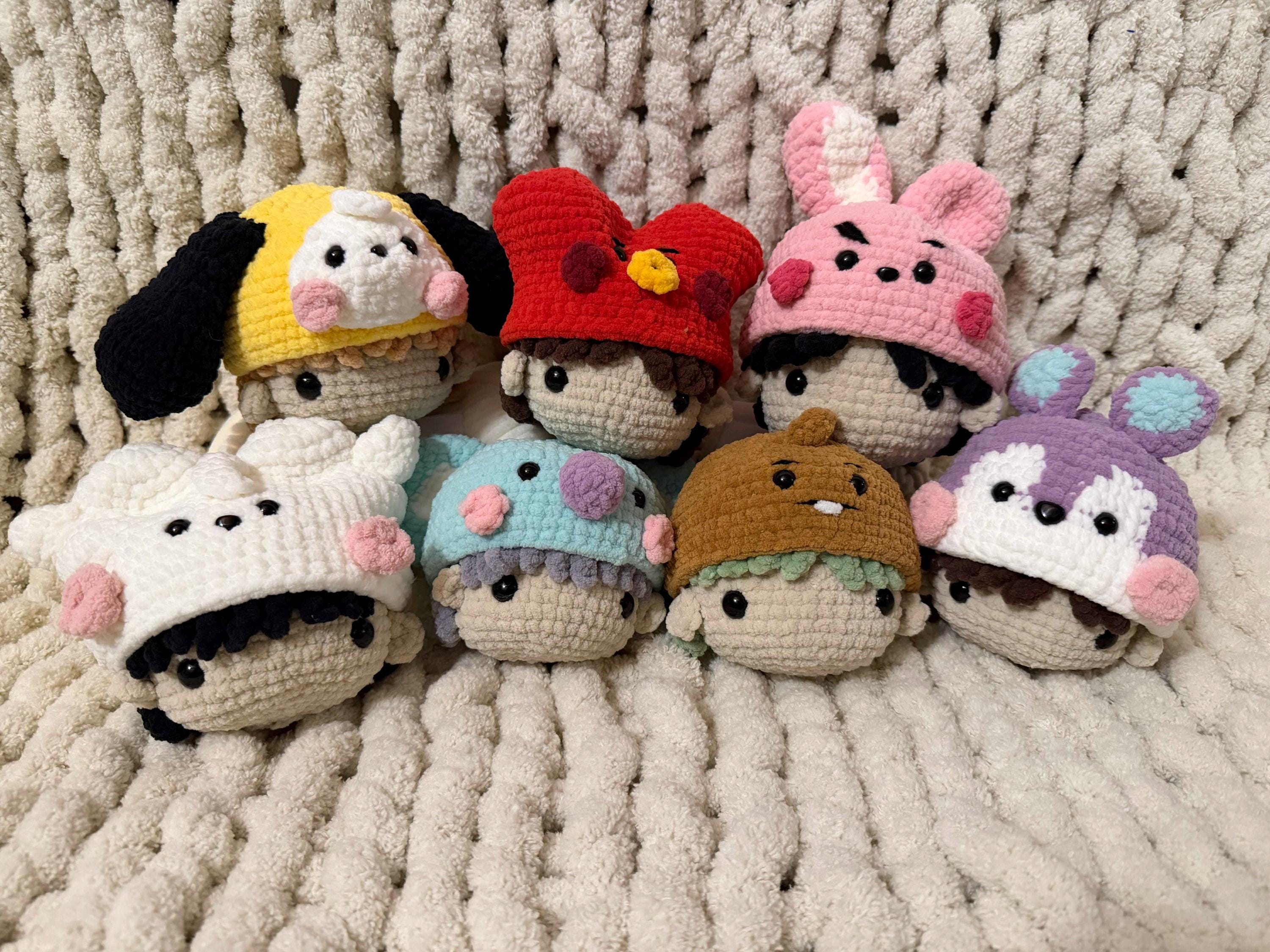 Jimin crochet - Etsy 日本