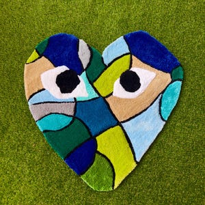 ギャルソンRUG Comme Des Garcons Rug - Etsy