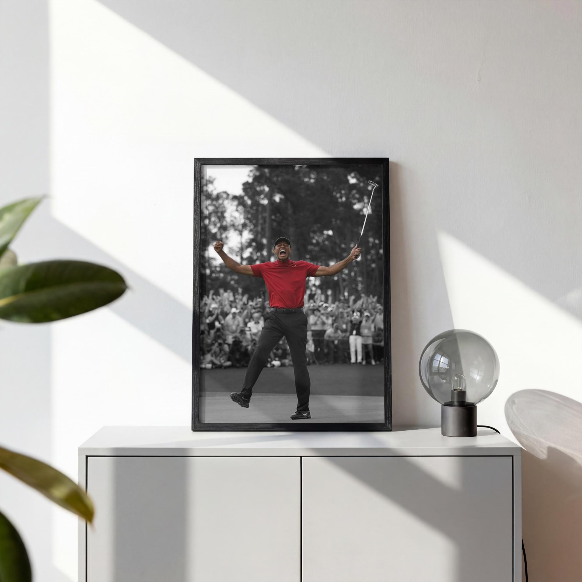 Tiger woods poster - Etsy 日本