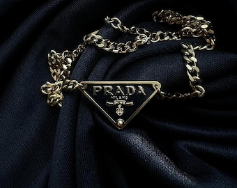 Vintage Prada Pin Inspired Authentic Gold Brooch Made in Italy - Etsy