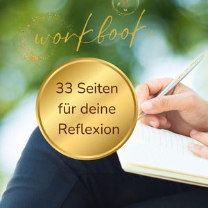 Erwecke Dein inneres Licht - Reflexions-Workbook-Guide zur Selbstfindung