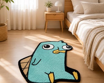 Disney Perry the Platypus From Phineas and Ferb Plush Toy, Stuffed