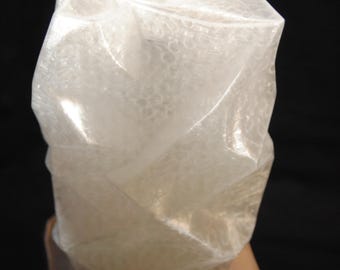 Lámpara de mesa "SOBRE ARRUGADO"